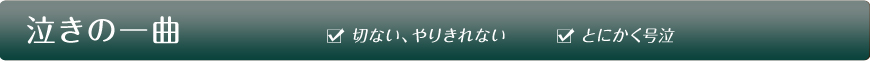 �����̈�� �؂Ȃ��A��肫��Ȃ� �Ƃɂ�������