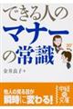 �ł���l�̃}�i�[�̏펯