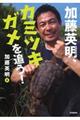 加藤英明、カミツキガメを追う!