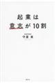起業は意志が10割