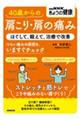 40歳からの肩こり・肩の痛み