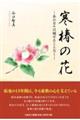 寒椿の花
