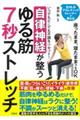 いつでもどこでも不調をリセット!自律神経が整うゆる筋7秒ストレッチ