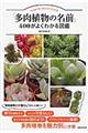 「多肉植物の名前」400がよくわかる図鑑