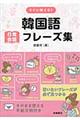すぐに使える!韓国語日常会話フレーズ集