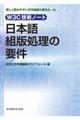 日本語組版処理の要件