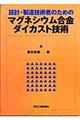 �݌v�E�����Z�p�҂̂��߂̃}�O�l�V�E�������_�C�J�X�g�Z�p