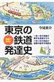 地図で解明!東京の鉄道発達史