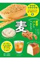 麦 麦茶・パンにへんしん!
