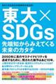 東大×SDGs
