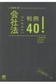 会社法判例40!
