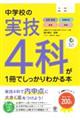 中学校の実技4科が1冊でしっかりわかる本