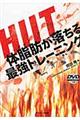 HIIT体脂肪が落ちる最強トレーニング
