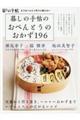 暮しの手帖のおべんとうのおかず196