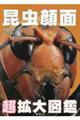 昆虫顔面 超拡大図鑑