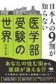 日本人の9割が知らない医学部受験の世界