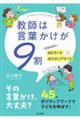 教師は言葉かけが9割