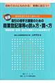 ����̑���������̂��߂̏��Ɠo�L�듙�̓ǂݕ��E���ו��@�V��