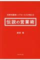 元野村證券トップセールスが教える伝説の営業術