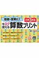 宿題・授業に!今スグ使える算数プリント 小学3年生
