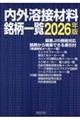 内外溶接材料銘柄一覧 2026年版