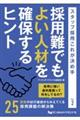 採用難でもよい人材を確保するヒント