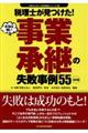 税理士が見つけた!本当は怖い事業承継の失敗事例55 4訂版