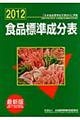 食品標準成分表 2012
