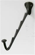�N���X���b�N�t�b�N�@�A���e�B�[�N�u���b�N�^CLOTH RACK HOOK  ANTIQUE BLACK