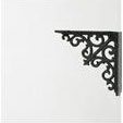 �u���P�b�g14�@�A���e�B�[�N�u���b�N�^BRACKET 14  ANTIQUE BLACK
