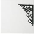�u���P�b�g18�@�A���e�B�[�N�u���b�N�^BRACKET 18  ANTIQUE BLACK