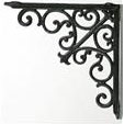 �u���P�b�g27�@�A���e�B�[�N�u���b�N�^BRACKET 27  ANTIQUE BLACK