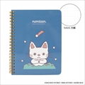 eHONTOMO B6 �����O�m�[�g �m���^�� ���₷�݂Ȃ���(S:0040)