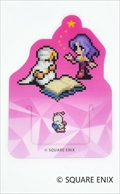 �t�@�C�i���t�@���^�W�[ �s�N�Z�����}�X�^�[ Book Characters �u�b�N�}�[�N �~���E & �}���A
