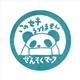 �y�G�s�����z���񂻂��}�[�N�ʃo�b�W�i�p���_�E�j