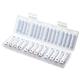�T�����T�v���C �d�r�P�[�X�i�P3�`�A�P4�`�Ή���e�ʃ^�C�v�E�N���A�j DG-BT6C