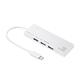 �T�����T�v���C�@USB Type C�R���{�n�u�@�J�[�h���[�_�[�t���@USB-3TCHC16W