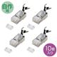 �T�����T�v���C POE�J�e�S��6RJ-45�R�l�N�^ ADT-6RJPOE-10