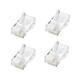 �T�����T�v���C �c���܂�h�~�J�e�S��6RJ-45�R�l�N�^ ADT-6RJTS-100