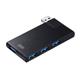 �T�����T�v���C�@USB3.04�|�[�g�n�u�@USB-3HSC1BK