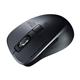 �T�����T�v���C�@�É�Bluetooth 5.0 �u���[LED�}�E�X�i5�{�^���E�u���b�N�j�@MA-BTBL155BK