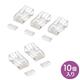 �T�����T�v���C�@RJ-45�R�l�N�^�i�P���p�j�@ADT-RJ45-10SN