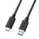 �T�����T�v���C�@USB3.1Gen2TypeC-A�P�[�u���@KU31-CA10