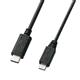 �T�����T�v���C�@USB2.0TypeC-microB�P�[�u���@KU-CMCBP320