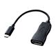 �T�����T�v���C�@USBTypeC-DisplayPort�ϊ��A�_�v�^�@AD-ALCDP01