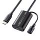 �T�����T�v���C�@5m����USB3.1 Type C-Type C�A�N�e�B�u���s�[�^�[�P�[�u���@KB-USB-RCC305