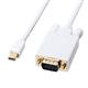 �T�����T�v���C�@�~�jDisplayPort-VGA�ϊ��P�[�u���@5m�@KC-MDPVA50