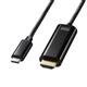 �T�����T�v���C�@TYPE C-HDMI�ϊ��P�[�u���@HDR�Ή� 1M�@KC-ALCHDRA10