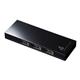 �T�����T�v���C�@���Εt���X����4�|�[�gUSB2.0�n�u�@USB-2H401BKN