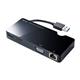 �T�����T�v���C�@USB3.2 Gen1���o�C�� �h�b�L���O�X�e�[�V�����@USB-3H131BK
